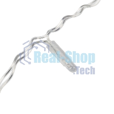 Гирлянда Светодиодный Дождь 2х1,5 м, эффект мерцания, прозрачный провод, 230 В, диоды белые