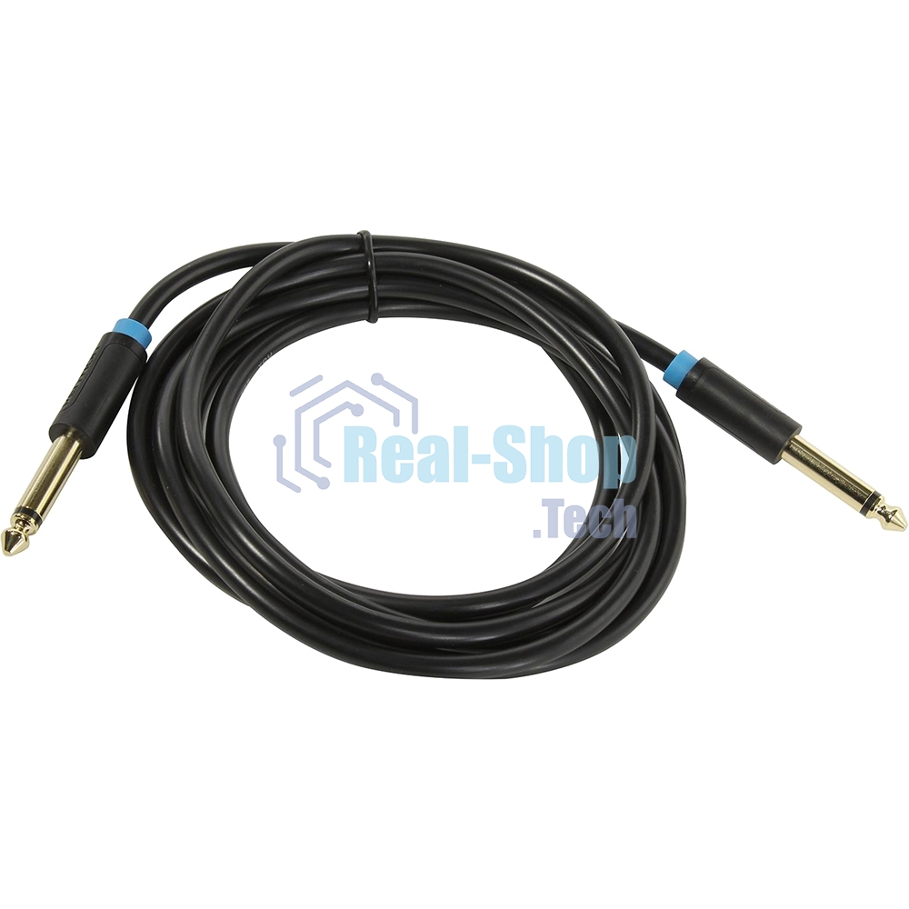 Кабель Vention аудио Jack 6,35 мм M/6.35 M - 2 м