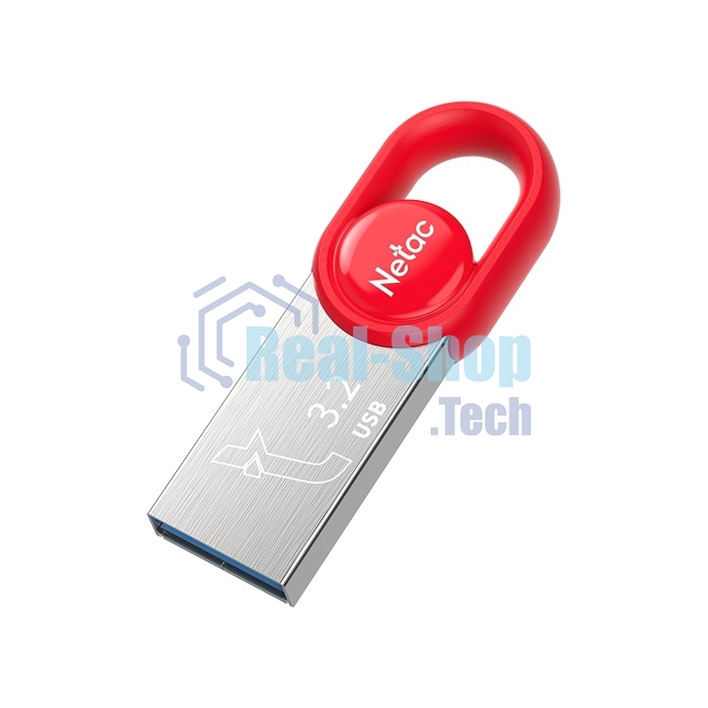 Флешка USB Netac UM2 128Gb NT03UM2N-128G-32RE, USB 3.0