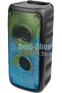 Минисистема Hyundai H-MC1230 черный 40Вт FM USB BT micro SD