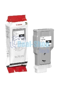 Картридж струйный Canon PFI-207 BK (8789B001) черный (300 мл) для Canon imagePROGRAPH iPF680, 685, 780, 785