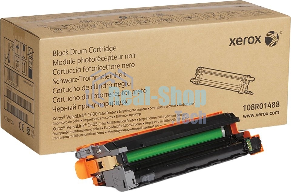 Барабан Xerox 108R01488 черный, black (40000 стр) дляVersaLink C600/C605 (Channels)