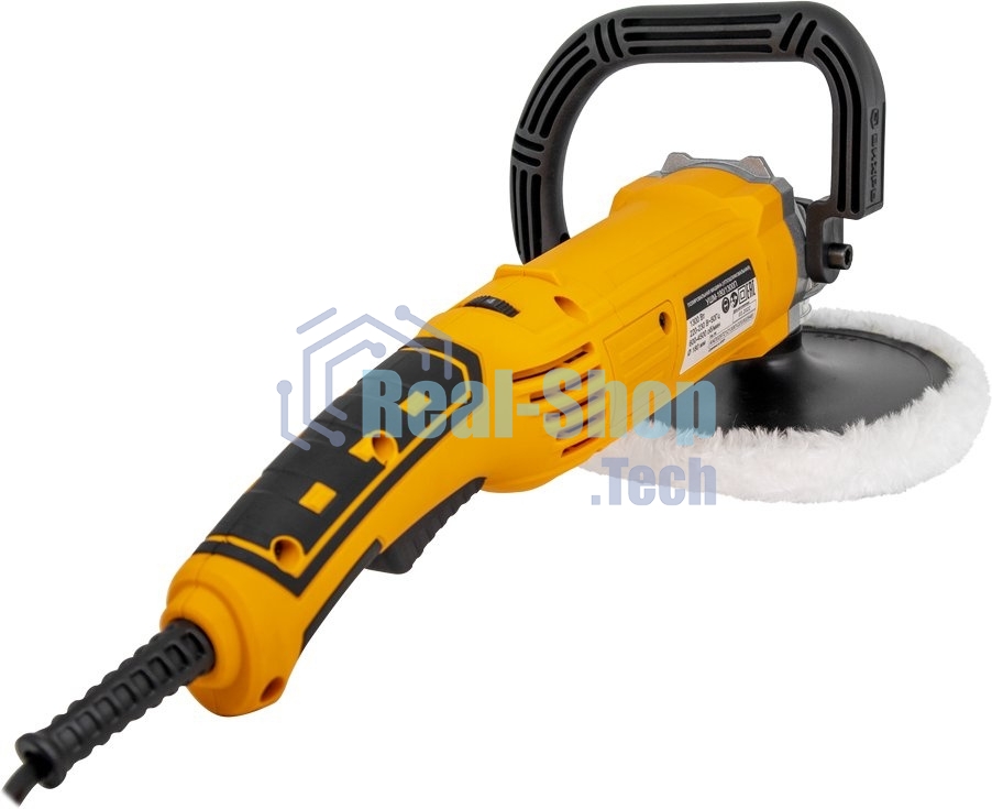 Полировальная машина (углошлифовальная) УШМ-180/1300П Вихрь