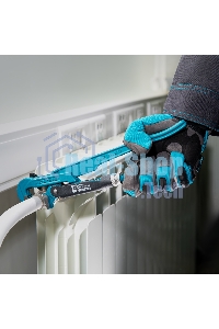 Ключ трубный рычажный Gross 15600 №0, 3/4