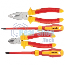 Набор диэлектрического инструмента Matrix, 4 предмета