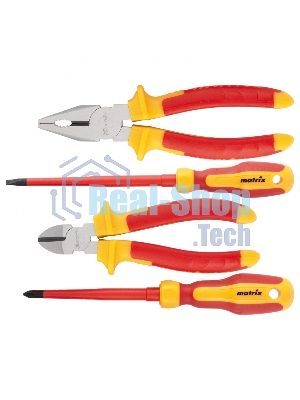 Набор диэлектрического инструмента Matrix, 4 предмета