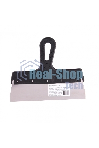 Шпатель Sparta фасадный из нержавеющей стали, 250 мм, пластмассовая ручка