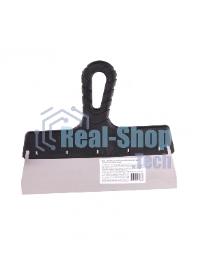 Шпатель Sparta фасадный из нержавеющей стали, 250 мм, пластмассовая рукоятка