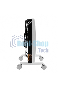 Конвектор гибридный Denzel HybridX-1000 белый, 1000 Вт, 20 м2, термостат, дисплей