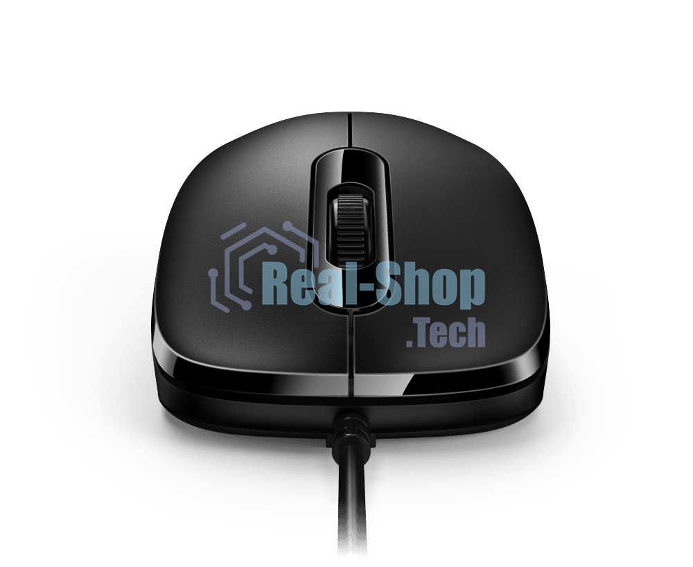 Мышь проводная Genius DX-101 черный, 1200 dpi, USB, кнопки - 3