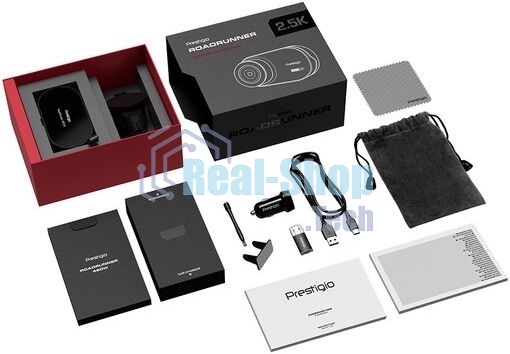 Видеорегистратор Prestigio RoadRunner 460W, 2560x1440, 3