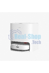 Робот-пылесос Dreame RLS6TAC W10 Pro белый, 55 Вт, 6400 мА·ч Li-Ion, уборка сухая/влажная, пылесборник контейнер 0.45 л