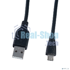 Кабель PERFEO USB2.0 A вилка - Micro USB вилка, 1 м (U4001)