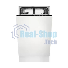 Встраиваемая посудомоечная машина Electrolux EEA71210L, черный, 44.6 см, 9 компл., 49 дБ, класс F