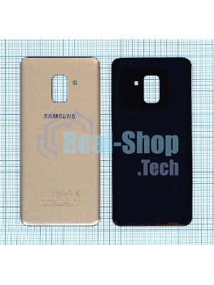 Задняя крышка для Samsung Galaxy A8 (2018) SM-A530F золотой