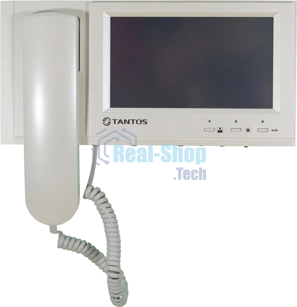 Видеодомофон Tantos Loki белый