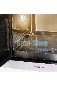Микроволновая печь встраиваемая Maunfeld MBMO925SGW11 белый, 25 л, 900 Вт, переключатели - сенсор