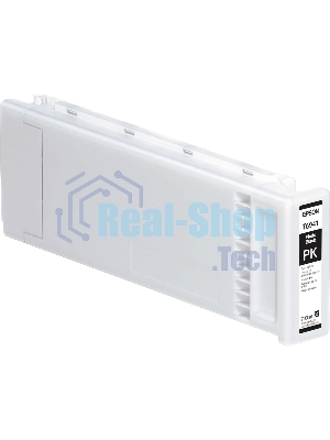 Картридж струйный Epson T694100 (C13T694100) фото черный (700 мл) для SureColor SC-T3000, SC-T3200, SC-T5000, SC-T5200, SC-T7000, SC-T7200