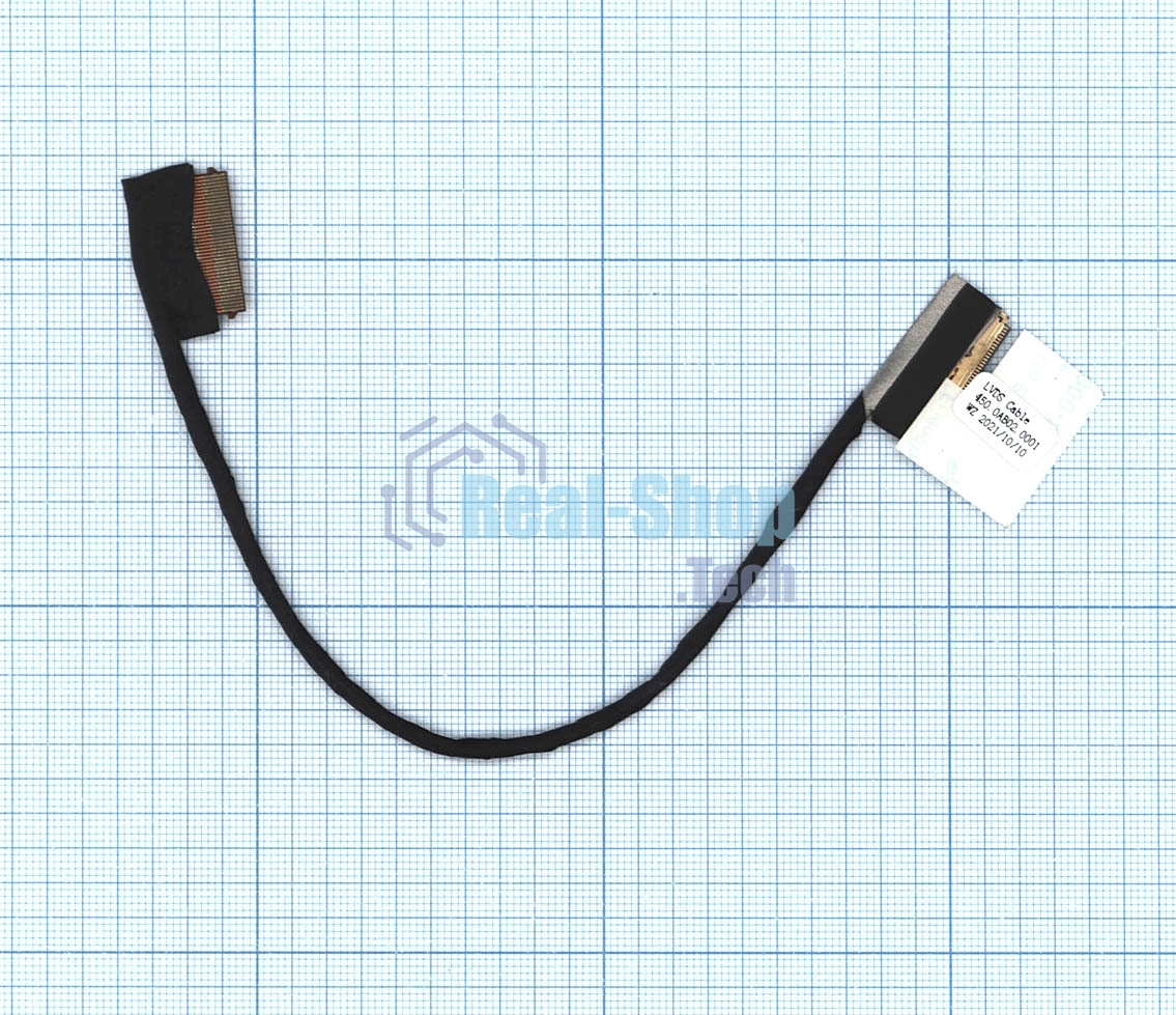 Шлейф матрицы для ноутбука Lenovo Thinkpad T570 P51S T580 P52S 01ER030 uhd 40pin