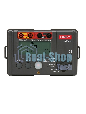 Измеритель сопротивления изоляции UNI-T UT501A