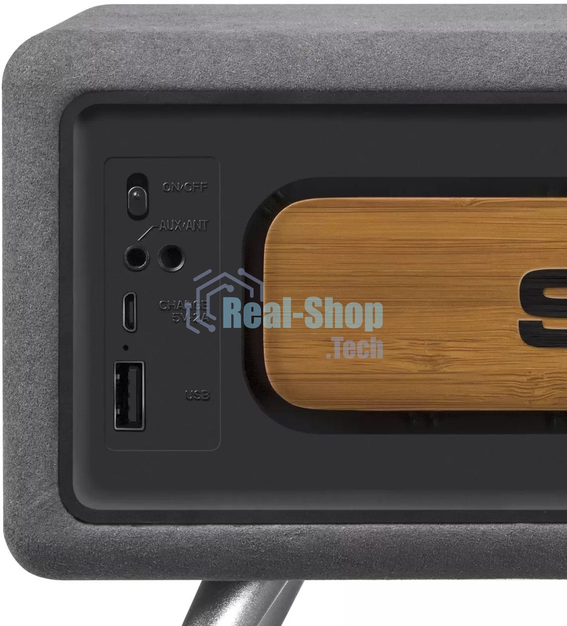 Портативная колонка Sven АС HA-930,30Вт, дерево