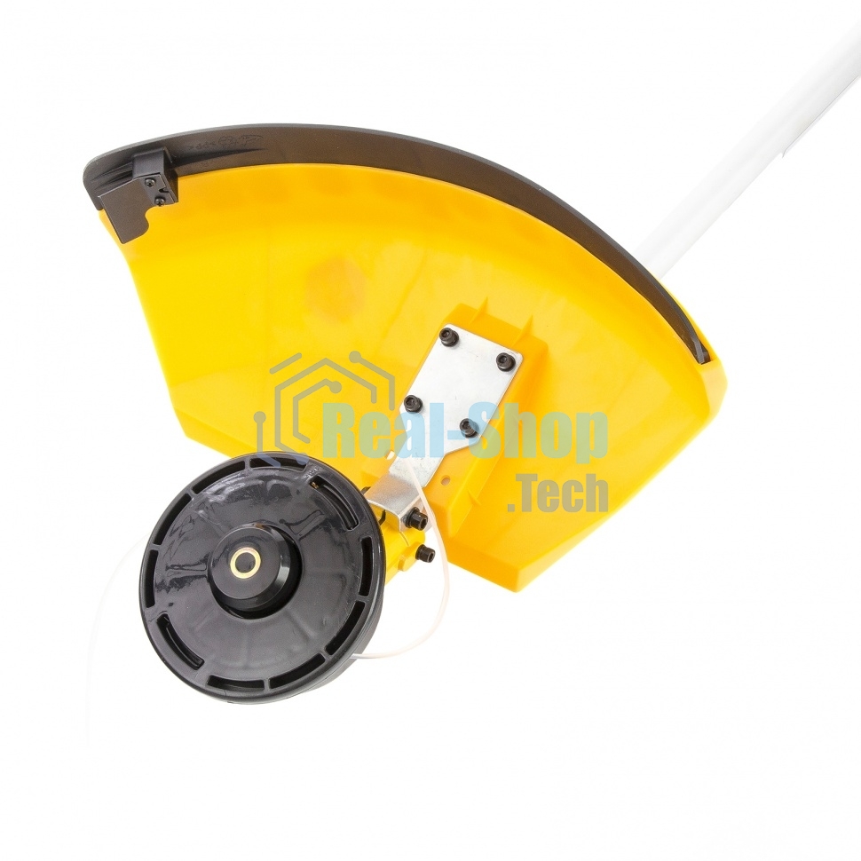 Триммер бензиновый Denzel DGT-520S, 52см3, 3 л.с., разъемная штанга, состоит из 2 частей