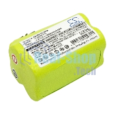 Аккумулятор CS-MKT672PW для Makita 6722DW, 6723DW, 6722D 4.8V 2000mAh / 9.6Wh Ni-MH