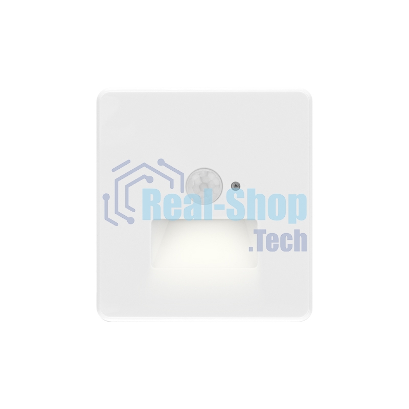 Подсветка настенная Kranz ROUND для ног с/у перламутр