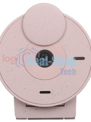 Веб-камера Logitech Brio 300 1920x1080, 30 кадр/с, USB Type-C, микрофон (шумоподавление), автоматическая фокусировка, автоосвещение, универсальное крепление розовый