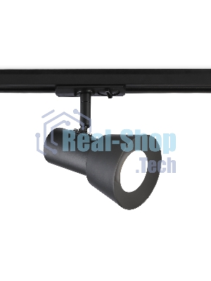 Трековый светильник Ambrella light GL5151 BK черный GU10 max 12W