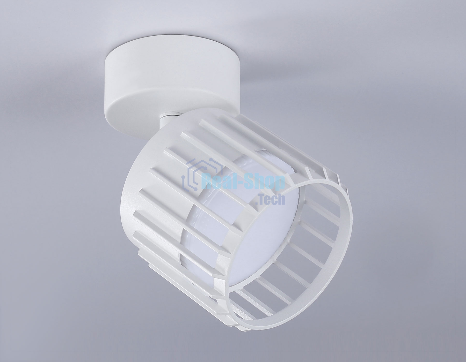 Светильник Ambrella light TN71157 WH белый GX53 D100*125