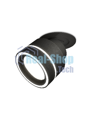 Светильник Ambrella Light XM8102523 SBK/FR черный песок/белый матовый GX53 (A2242, A2106, C8102, N8434)