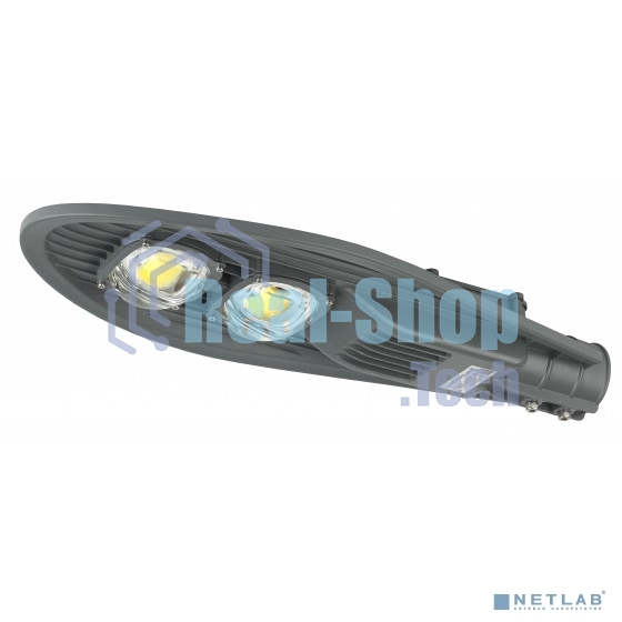 ЭРА SPP-5-100-5K-W Светодиод. св-к консольный IP65 100Вт 11000лм 5000К 720x280x100 КСС 