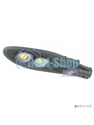 ЭРА SPP-5-100-5K-W Светодиод. св-к консольный IP65 100Вт 11000лм 5000К 720x280x100 КСС 