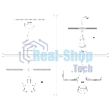 TN11311 WH белый IP44 GU5.3 D80*37