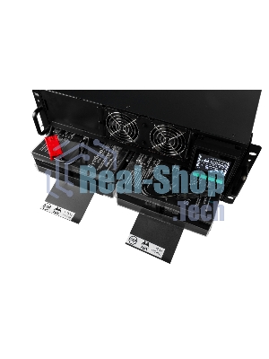 Источник бесперебойного питания Systeme Electric Smart-Save Online SRTSE 2 SRTSE6KRTXLIG2 / 6000 ВА / 6000 Вт / 5 x IEC 320 C13, 3 x IEC 320 С19