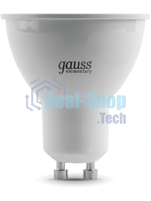Лампа cветодиодная Gauss Elementary MR16 11W 850lm 6500K GU10 LED