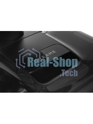 Пылесос вертикальный моющий Dreame H12Pro Flex Reach черный, питание от аккумулятора, 400 Вт, уборка влажная/сухая, пылесборник 0.7 л