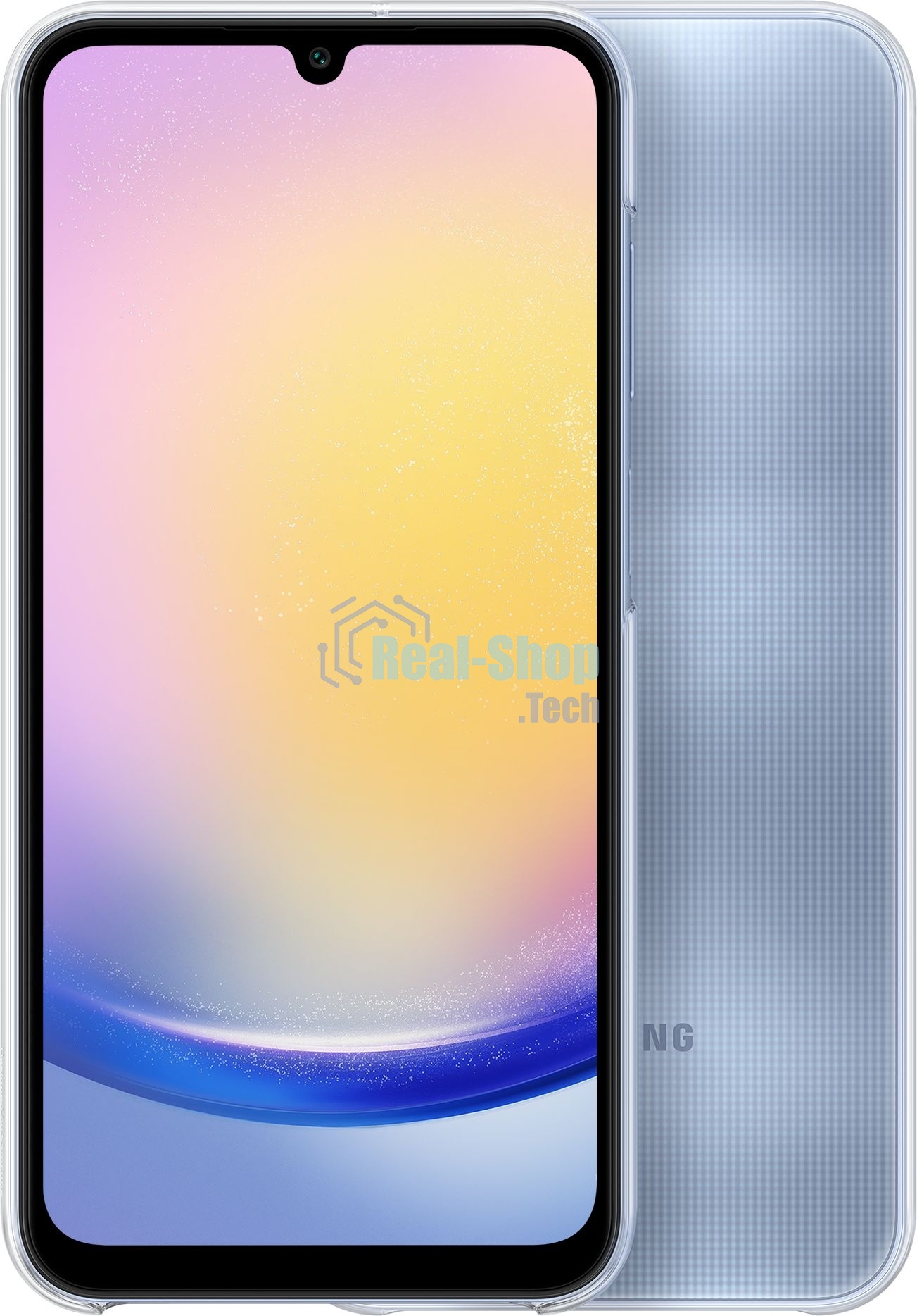 Чехол (клип-кейс) Samsung для Samsung Galaxy A25 Clear Case A25 прозрачный (EF-QA256CTEGRU)