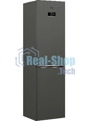 Холодильник Beko B3R0CNK332HG темно-серый двухкамерный 200/100л морозилка снизу, No Frost