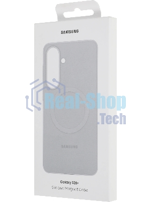 Чехол (клип-кейс) Samsung для Samsung Galaxy S26+ Silicone Magnet Case with MagSafe серый (EF-ES947CJEGRU)