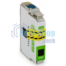 Картридж струйный Cactus CS-EPT1711 черный (14,6 мл) для Epson Expression Home XP-33/103/203/207/303/306/403/406