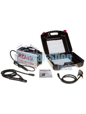 Сварочный аппарат инверторный Ресанта САИ 220 65/22 в кейсе