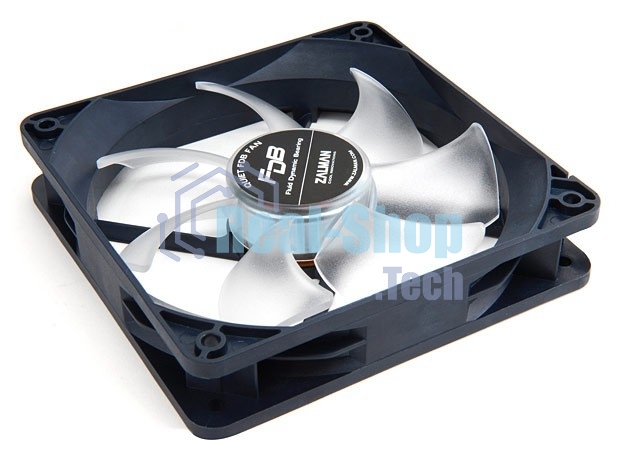 Вентилятор для корпуса Zalman ZM-F3 FDB (SF) черный, 120 мм, 1200 об/мин, 23 дБ, 3 pin