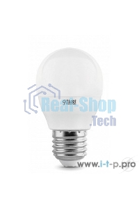 Лампа светодиодная Gauss LED Elementary Шар 8W E27 540lm 4100K 1/10/100 0