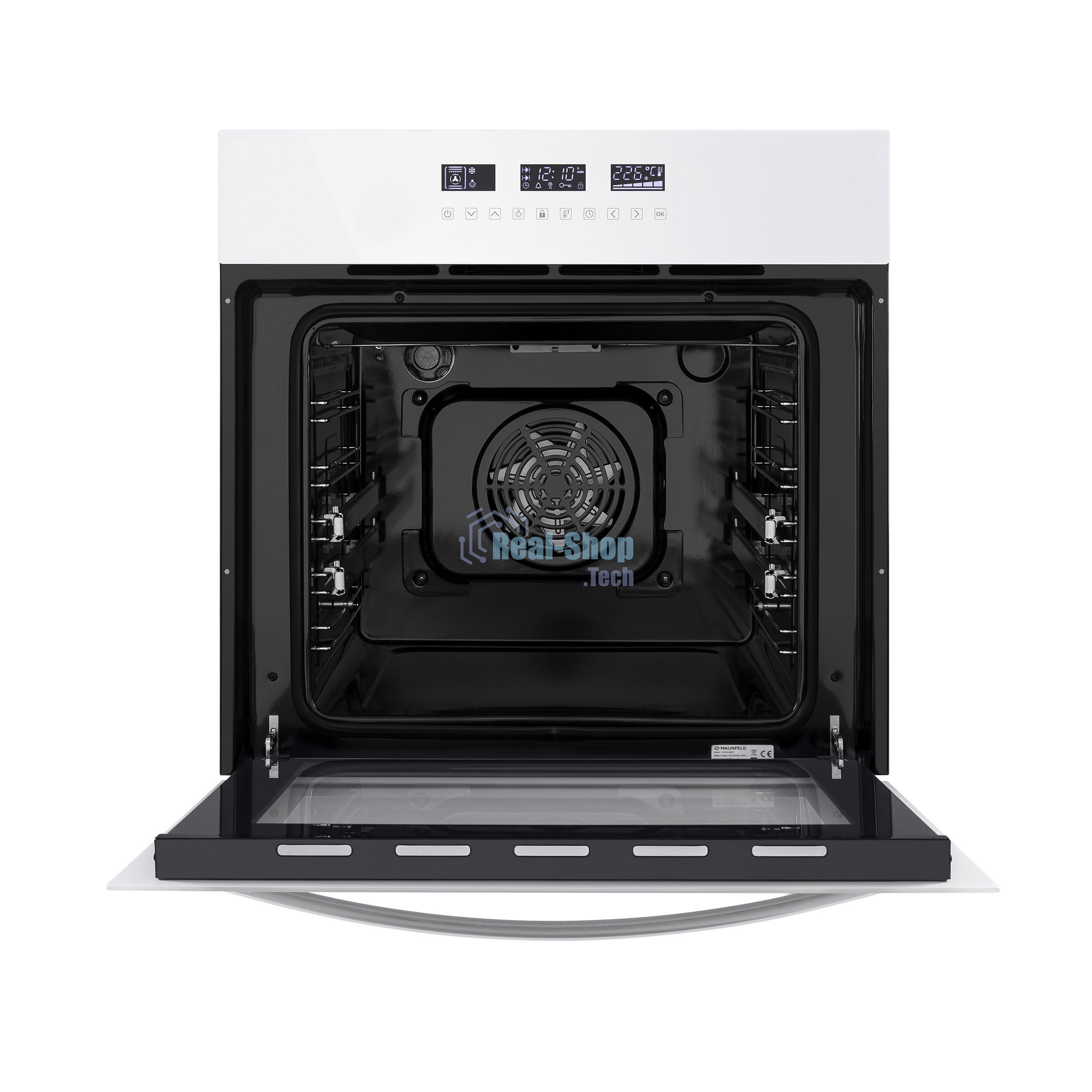 Шкаф духовой электрический Maunfeld EOEH.5811W, встраиваемый