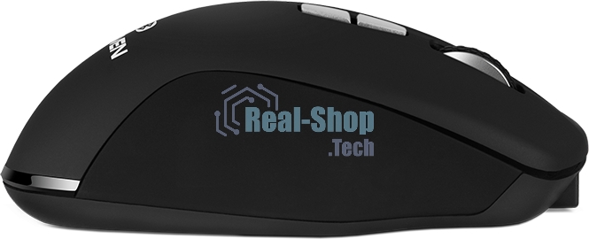 Мышь беспроводная SVEN RX-590SW черный, 1600 dpi, радиоканал, Bluetooth, USB, кнопки - 7