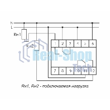 Реле времени PCU-507 (многофункц. два независимых вр. 1 мод. 230В 2х8А 2P IP20 монтаж на DIN-рейке) F&F EA02.001.022