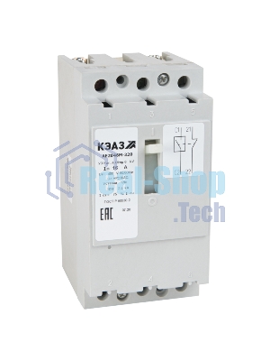 Выключатель автоматический АЕ2046М-100 50А 12Iн 400AC У3 КЭАЗ 104627