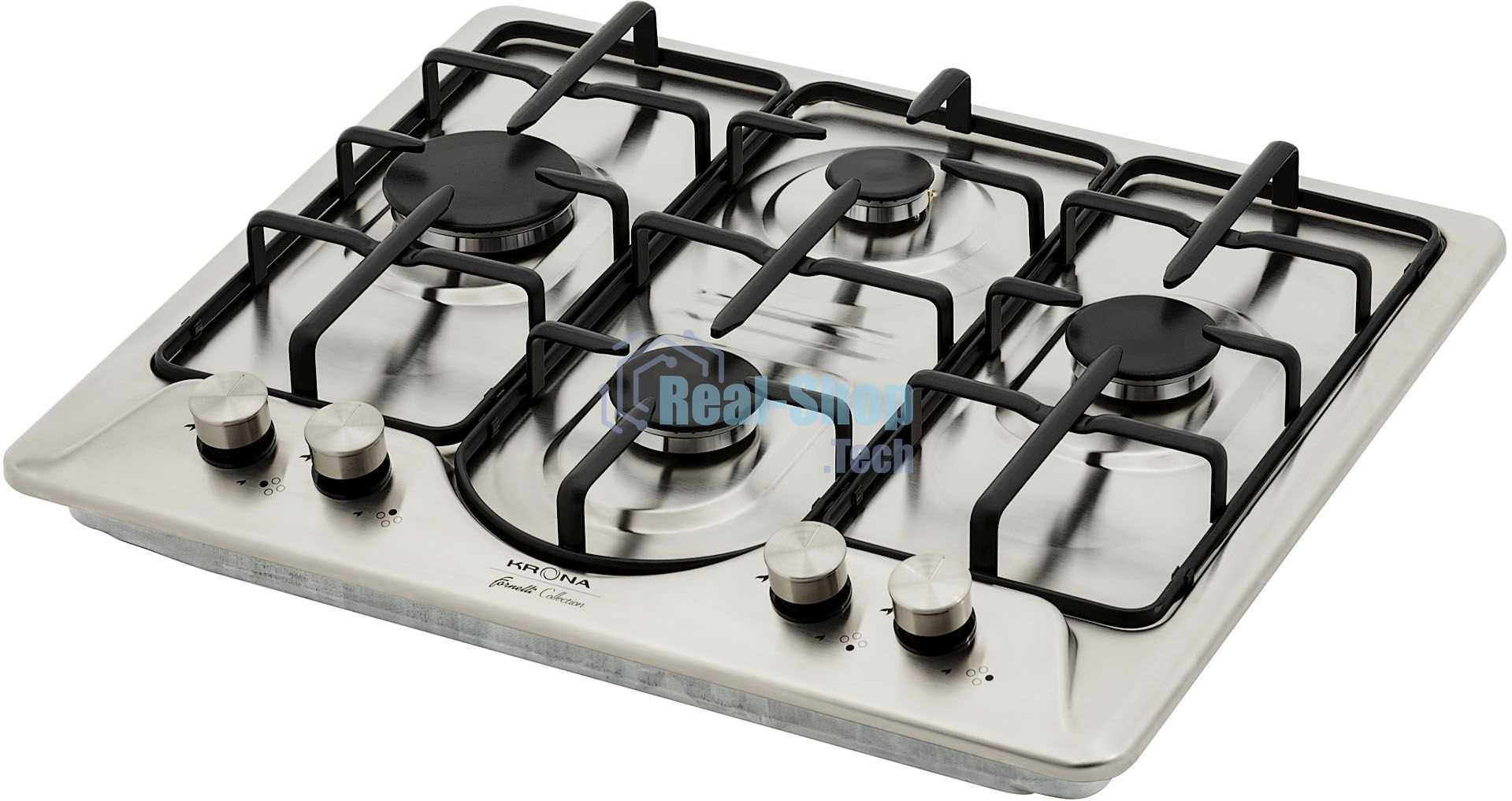 Газовая варочная панель Krona PARTITA 60 IX
